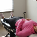 What will a chiropractor do on the first visit?