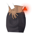 What are the red flags for low back pain?