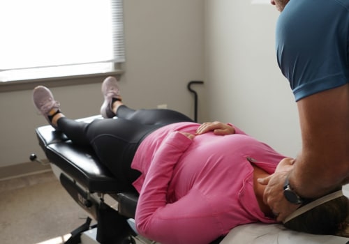 What will a chiropractor do on the first visit?