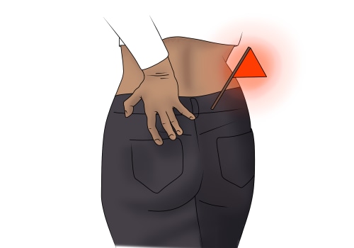 What are the red flags for low back pain?