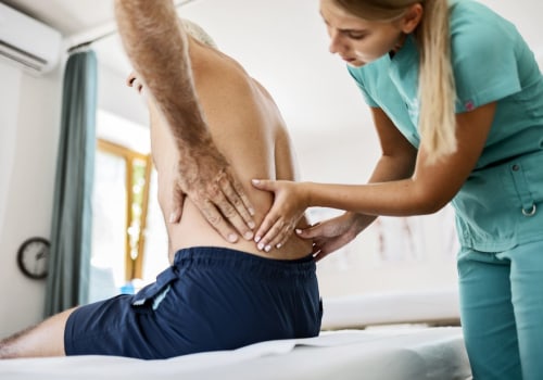 Who is best to go to for back pain?
