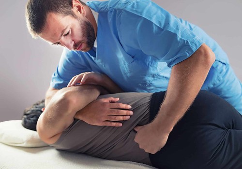 What gas is released during a chiropractic adjustment?