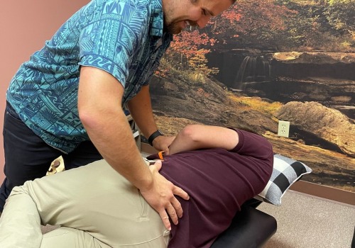 What chemicals are released after chiropractic adjustment?